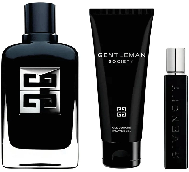 Set Gentleman Society 100ml + 12.5ml + Shower Gel 75ml