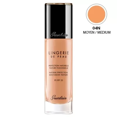 Lignerie de Peau Fond De Teint SPF20 30ml Lignerie de Peau Fond De Teint SPF20 30ml