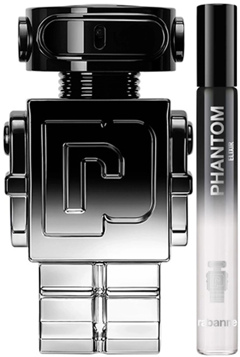 Set Phantom Elixir Parfum Intense 50ml + 10ml Set Phantom Elixir Parfum Intense 50ml + 10ml