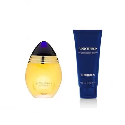 Set Boucheron 50ml + Body Lotion 100ml Set Boucheron 50ml + Body Lotion 100ml