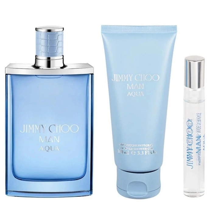 Set Man Aqua 100ml + 7,5ml + Gel 100ml