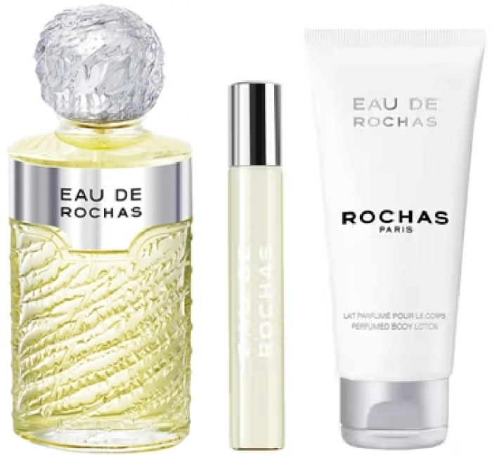 Set Eau de Rochas 100ml + 20ml + Body Lotion 100ml Set Eau de Rochas 100ml + 20ml + Body Lotion 100ml