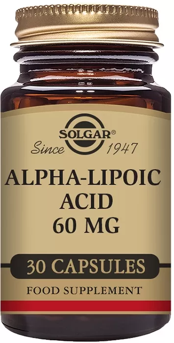Ácido Alfa-Lipoico 60 mg Ácido Alfa-Lipoico 60 mg