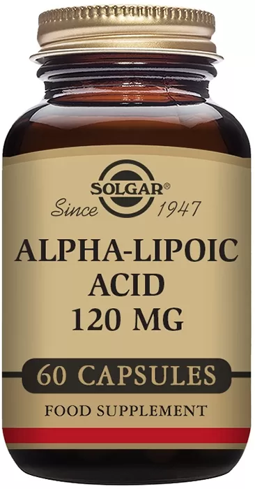 Ácido Alfa-Lipoico 120 mg Ácido Alfa-Lipoico 120 mg