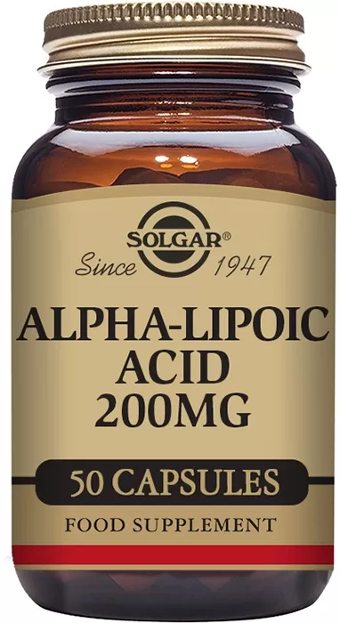 Ácido Alfa-Lipoico 200 mg