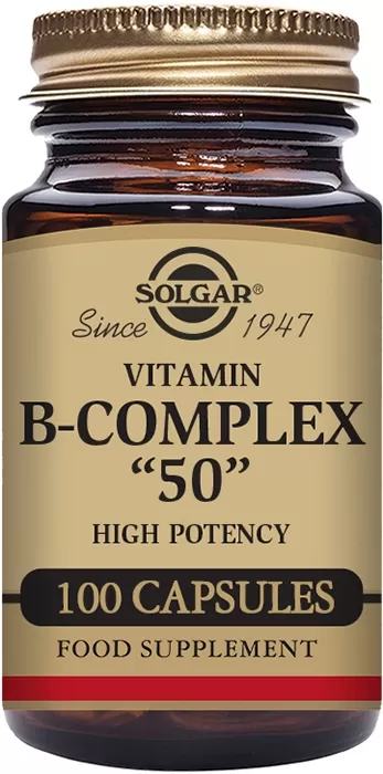 Vitamina B-Complex '50' Alta Potencia