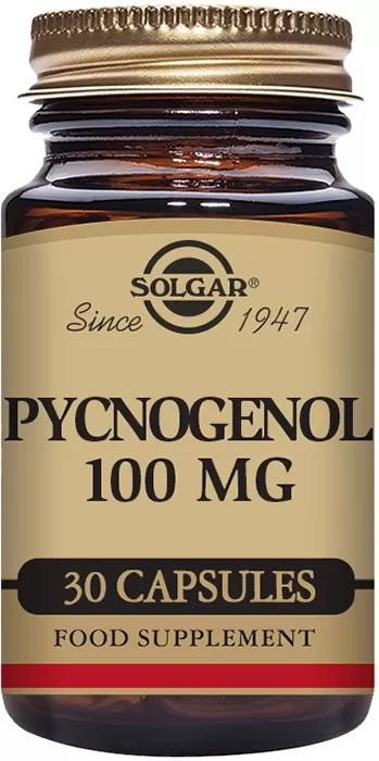 Pino 100 mg. Extracto de Corteza de Pino y Pycnogenol®