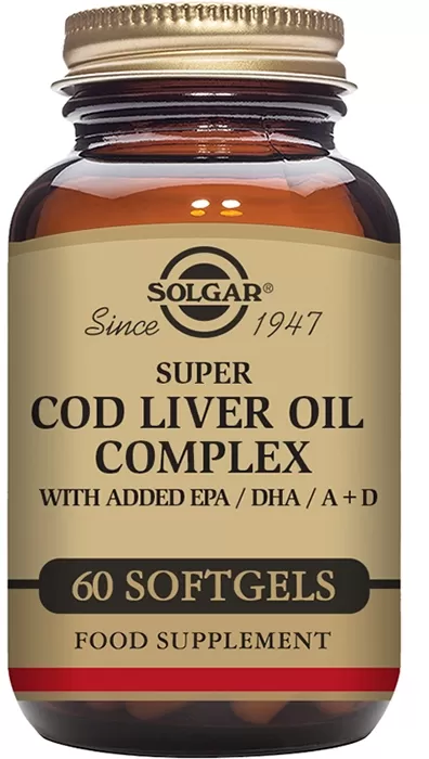 Super Cod Liver Oil Complex Super Cod Liver Oil Complex