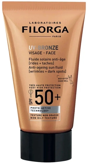 UV-Bronze Anti-Ageing Sun FLuid SPF50+ UV-Bronze Anti-Ageing Sun FLuid SPF50+