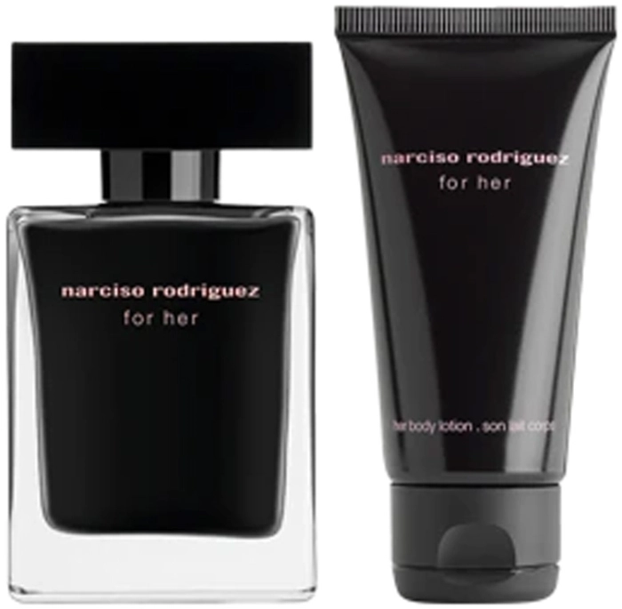 Set Narciso Rodriguez for Her 50ml + Body Lotion 50ml