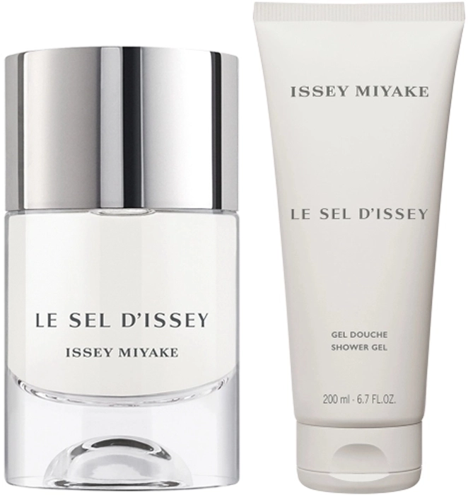 Set Le Sel d'Issey 50ml + Shower Gel 50ml