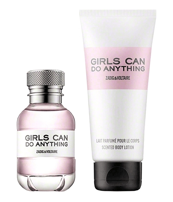 Set Girls Can Do Anything 30ml + Bodt Lotion 75ml