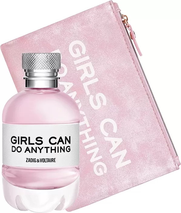 Set Girls Can Do Anything 90ml + Neceser Set Girls Can Do Anything 90ml + Neceser