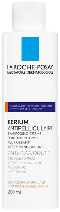 Kerium Anticaspa Champú-Crema