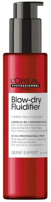 Blow Dry Fluidifier Crema Termo Protectora