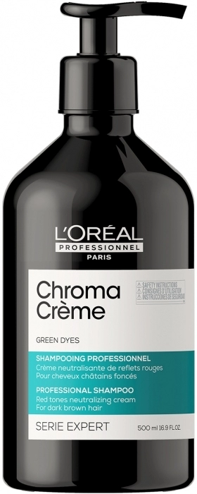 Chroma Crème Green Dyes Shampoo