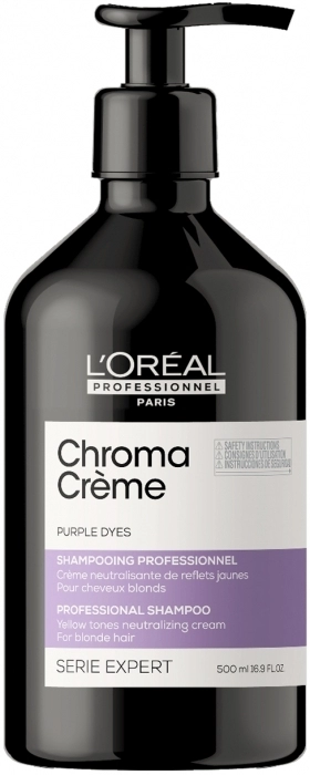 Chroma Crème Purple Dyes Shampoo