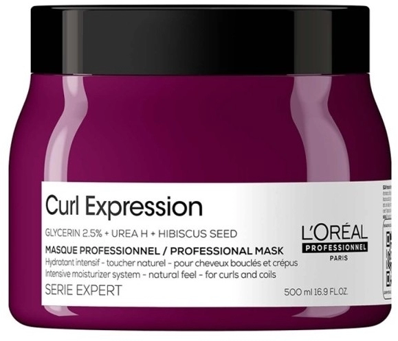 Curl Expression Glycerin+Urea H+Hibiscus Seed Masque Curl Expression Glycerin+Urea H+Hibiscus Seed Masque