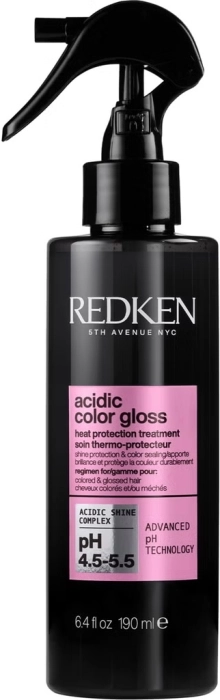 Acidic Color Gloss Heat Protection Treatment Acidic Color Gloss Heat Protection Treatment