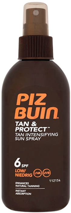 Tan & Protect Intensifying Spray SPF6 Tan & Protect Intensifying Spray SPF6