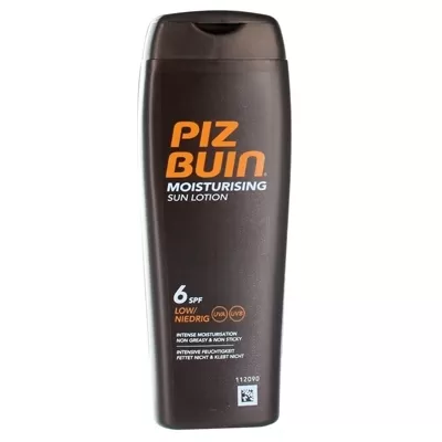 Moisturising Sun Lotion SPF6 Moisturising Sun Lotion SPF6