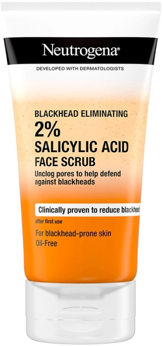 Blackhead Eliminating 2% Salicylic Acid Face Scrub