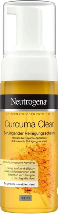 Curcuma Clear Cleansing Mousse