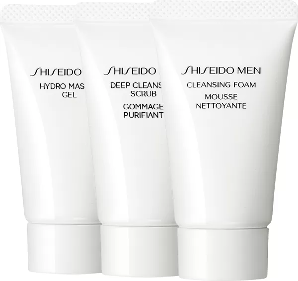 Set Shiseido Men Discovery Kit Set Shiseido Men Discovery Kit