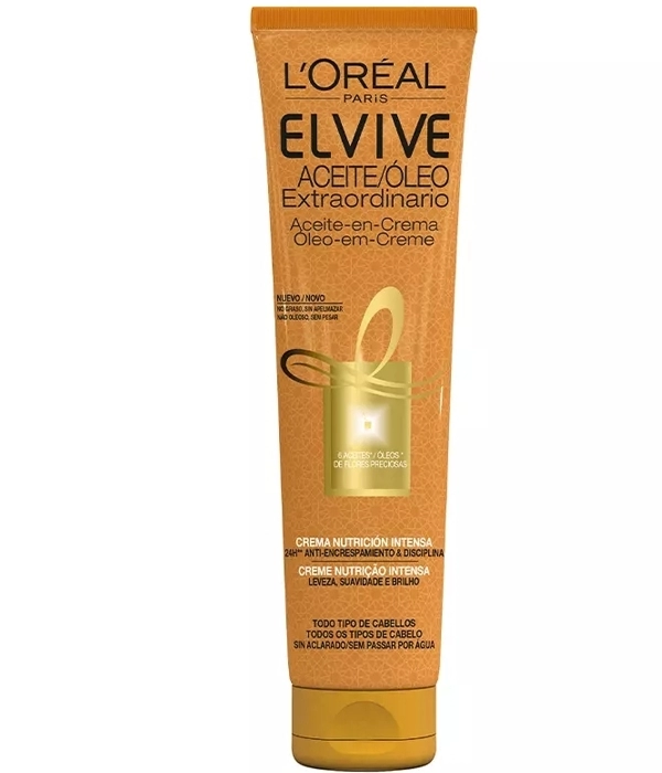 Elvive Aceite Extraordinario Crema