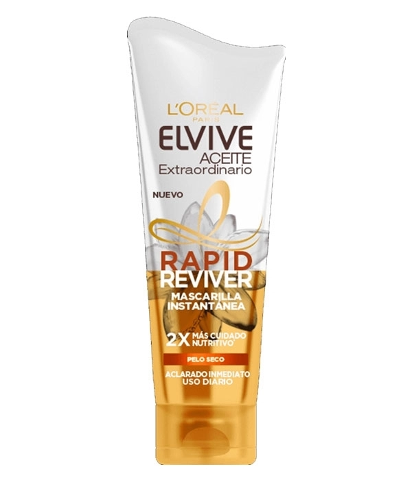 Elvive Aceite Extraordinario Rapid Reviver Mascarilla Instantanea