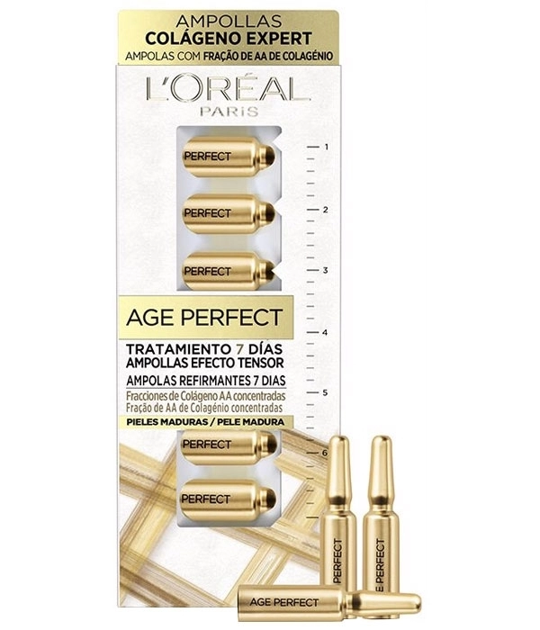 Age Perfect Tratamiento 7 días Ampollas Efecto Tensor Age Perfect Tratamiento 7 días Ampollas Efecto Tensor