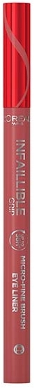 Infaillible Grip Micro-Fine Brush Eye Liner