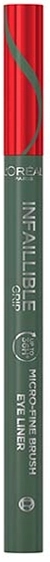 Infaillible Grip Micro-Fine Brush Eye Liner