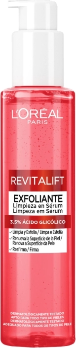 Revitalift Exfoliante Limpiador en Sérum