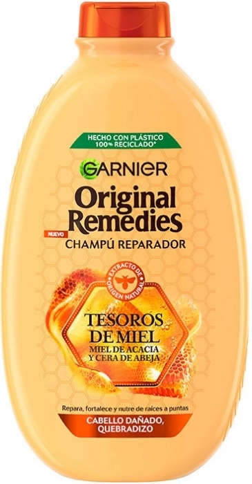 Original Remedies Champú Tesoros de Miel