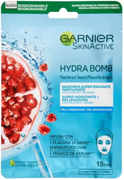 SkinActive Hydra Bomb Mascarilla