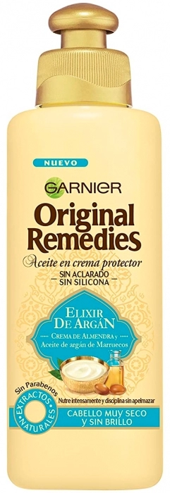 Original Remedies Aceite en Crema Elixir de Argán