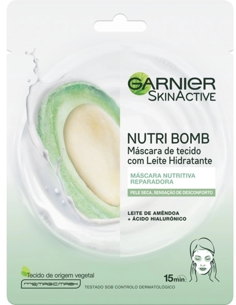 SkinActive Nutri Bomb Milky Mask Tissu Reparadora SkinActive Nutri Bomb Milky Mask Tissu Reparadora