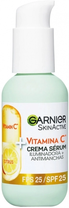 SkinActive Vitamina C Crema Sérum SPF25