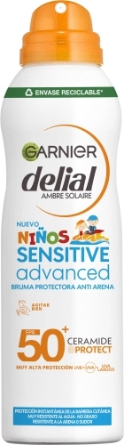 Delial Niños Bruma Sensitive Advanced SPF50+