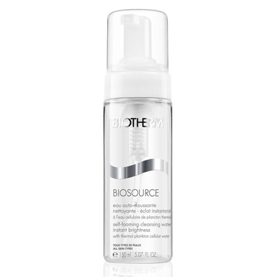 Biosource Eau Auto-Moussante 3 en 1 Biosource Eau Auto-Moussante 3 en 1