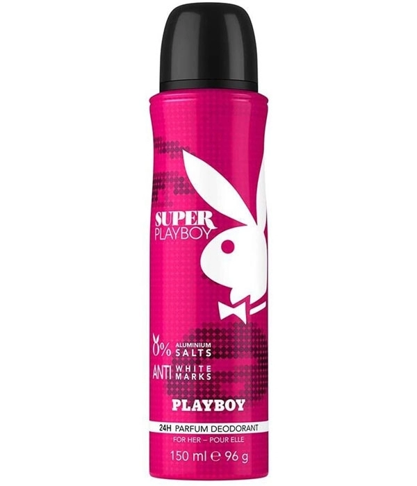 Super Playboy 24H Parfum Deodorant