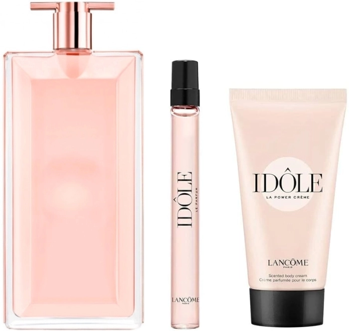 Set Idôle 50ml + 10ml + Body Cream 50ml Set Idôle 50ml + 10ml + Body Cream 50ml