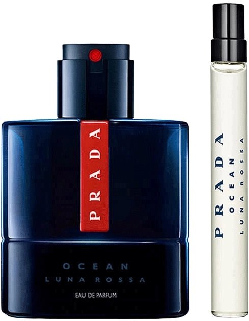 Set Ocean Luna Rossa 50ml + 10ml