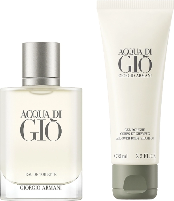 Acqua di Gio 50ml + Gel 75ml