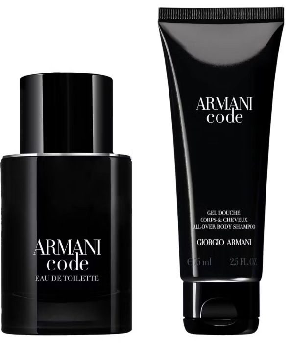 Set Armani Code 50ml + Body Shampoo 75ml Set Armani Code 50ml + Body Shampoo 75ml