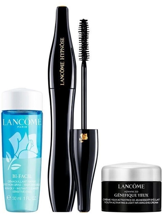 Set Lancome Hypnose Mascara 6.2ml + Desmaquillante 30ml + Crema 5ml