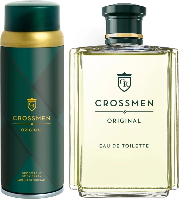 Set Crossmen 200ml + Deodorant Body Spray 150ml