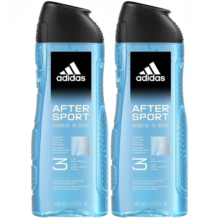 Set After Sport Shower Gel 400mlx2 Set After Sport Shower Gel 400mlx2