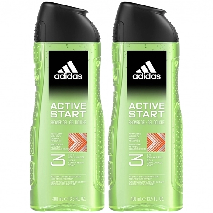 Set Active Start Shower Gel 400mlx2 Set Active Start Shower Gel 400mlx2